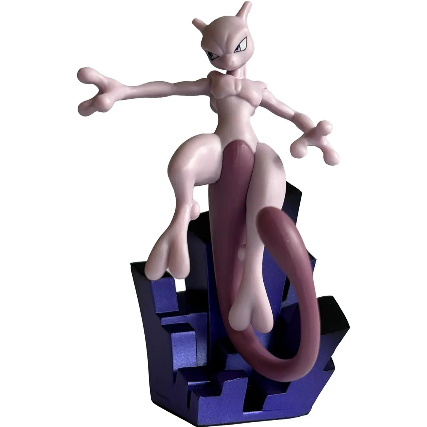 Pokémon TCG: 30th Celebration Mewtwo Figure Collection (ESPAÑOL) 4