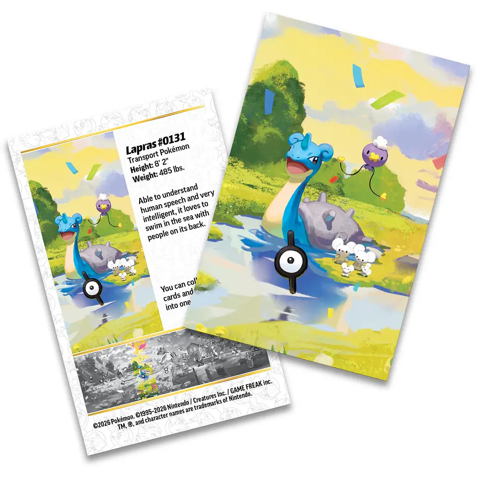 Pokémon TCG: 30th Celebration Mini Tin – Pack 10 Latas (ESPAÑOL) 3