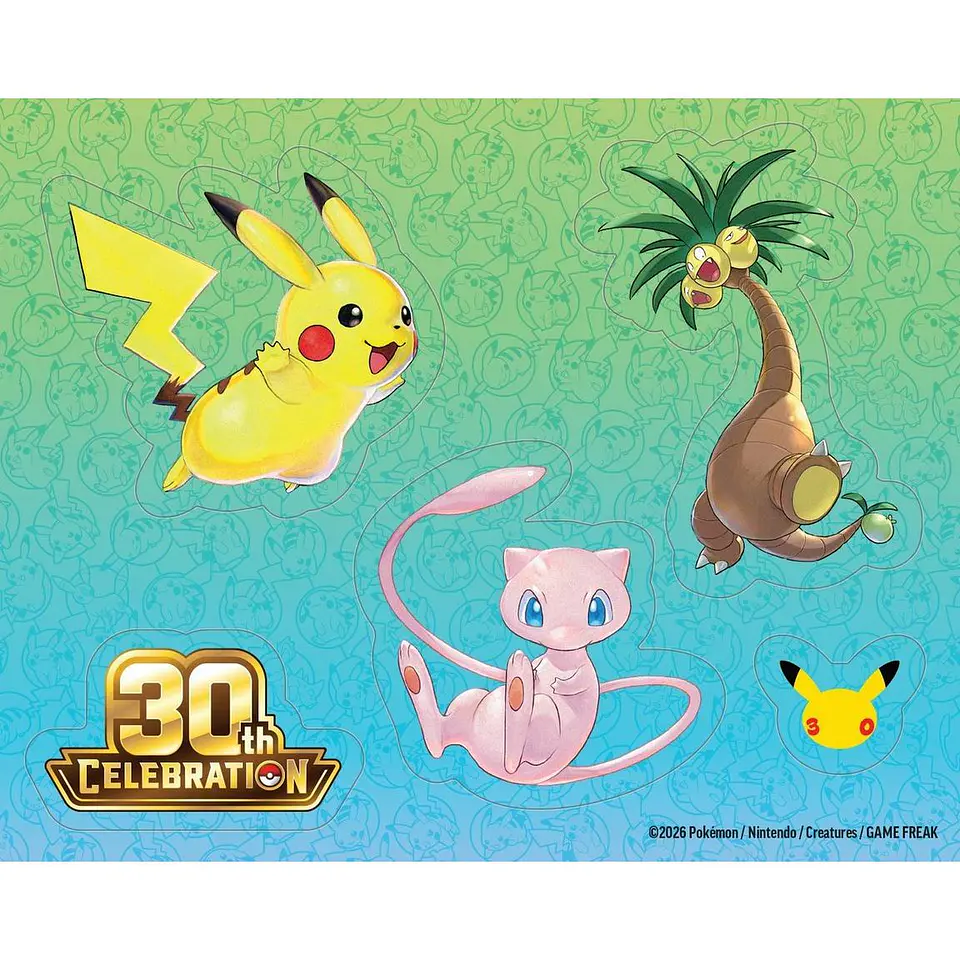 Pokémon TCG 30th Tech Sticker Exeggutor (Español) 2