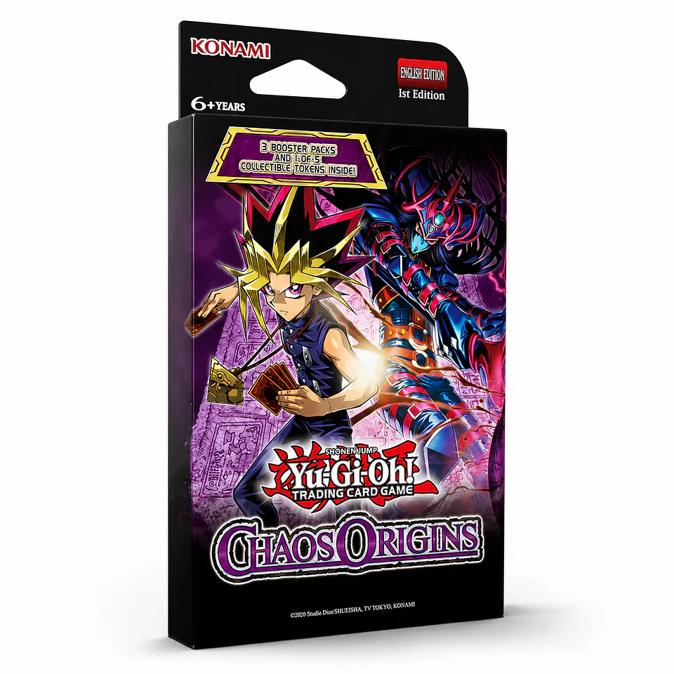 Yu-Gi-Oh! TCG: Chaos Origins Tuckbox (Inglés) 1