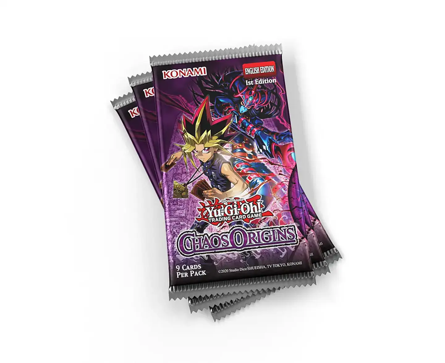 Yu-Gi-Oh! TCG: Chaos Origins Tuckbox (Inglés) 2