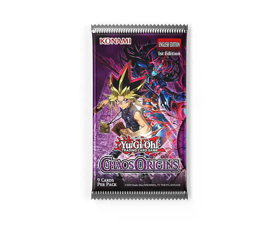 Yu-Gi-Oh! TCG: Chaos Origins Booster Display (Inglés) 3