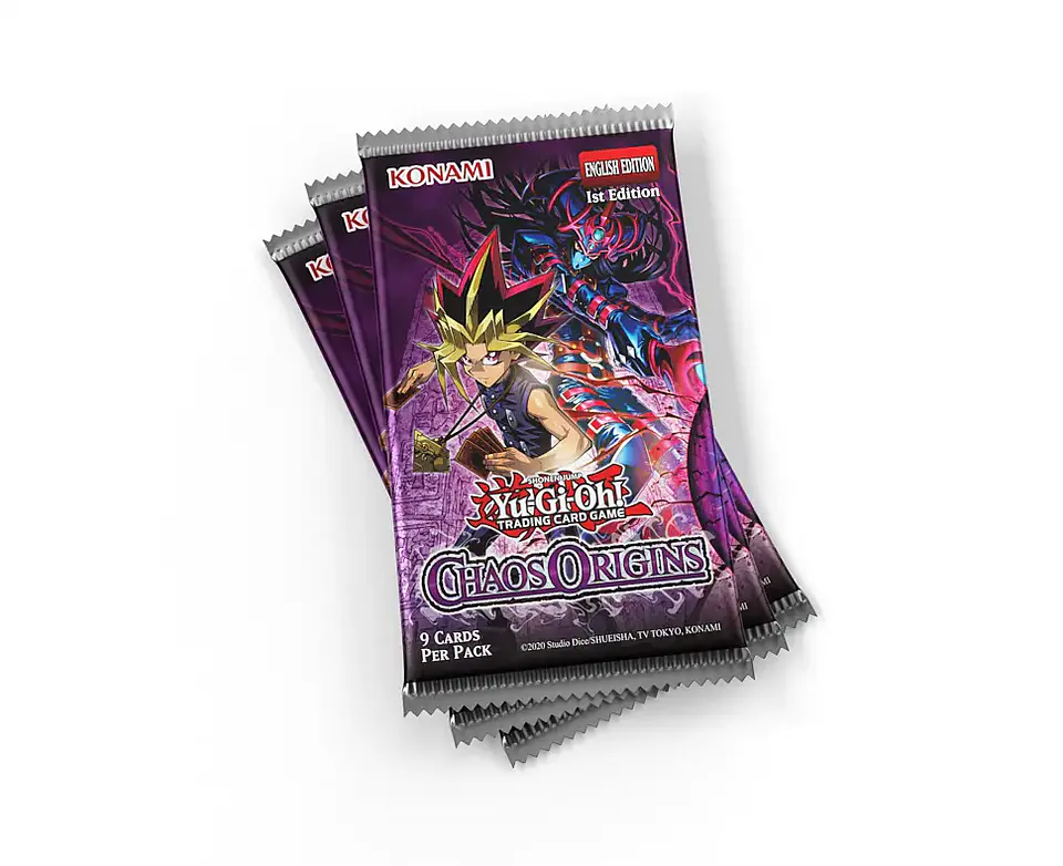 Yu-Gi-Oh! TCG: Chaos Origins Booster Display (Inglés) 4