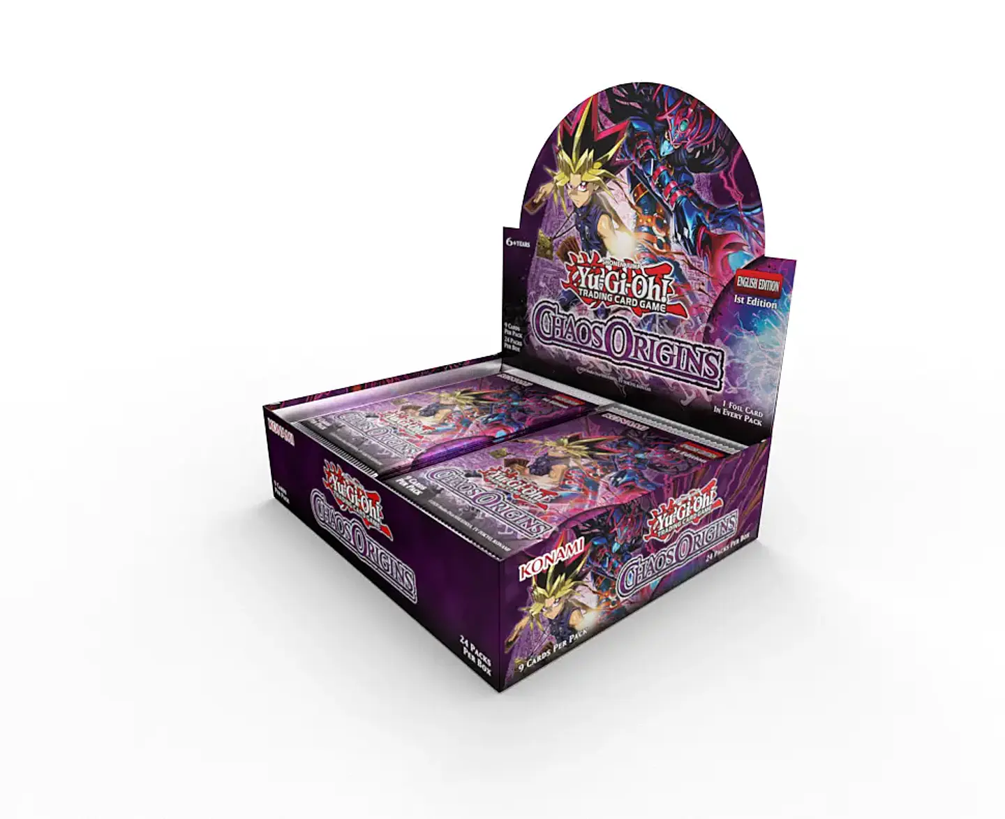 Yu-Gi-Oh! TCG: Chaos Origins Booster Display (Inglés) 2