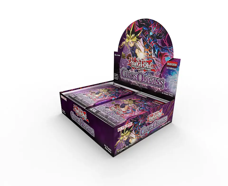 Yu-Gi-Oh! TCG: Chaos Origins Booster Display (Inglés) 2