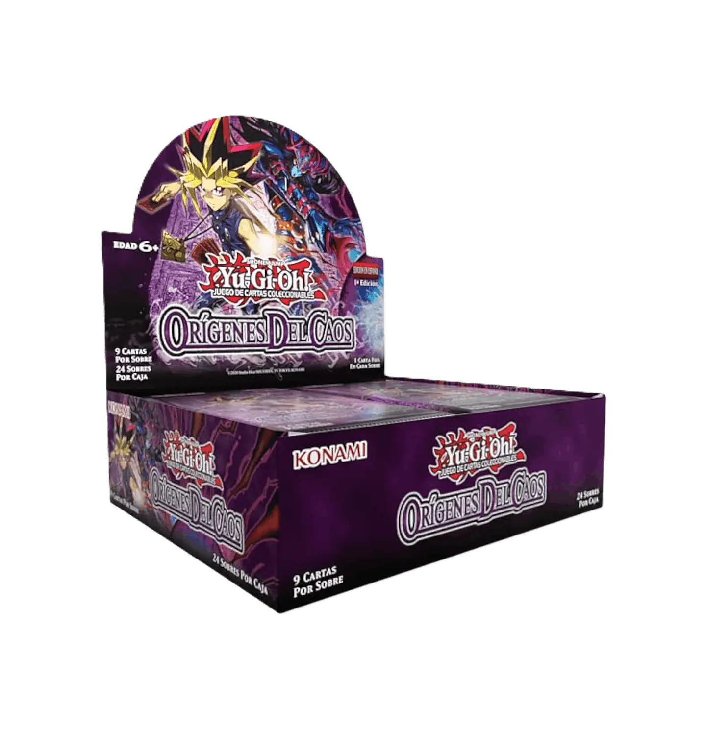 Yu-Gi-Oh! TCG: Origenes del Caos Booster Display (Español) 1
