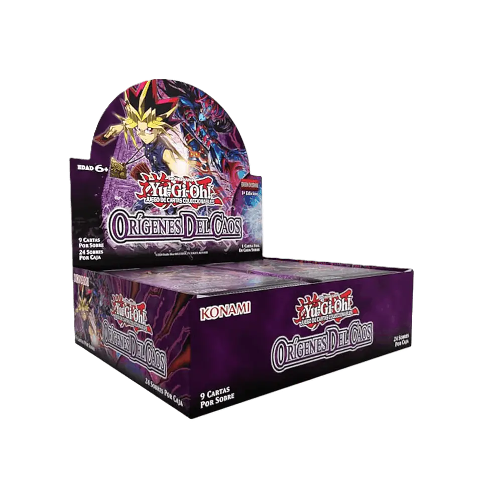 Yu-Gi-Oh! TCG: Origenes del Caos Booster Display (Español) 1