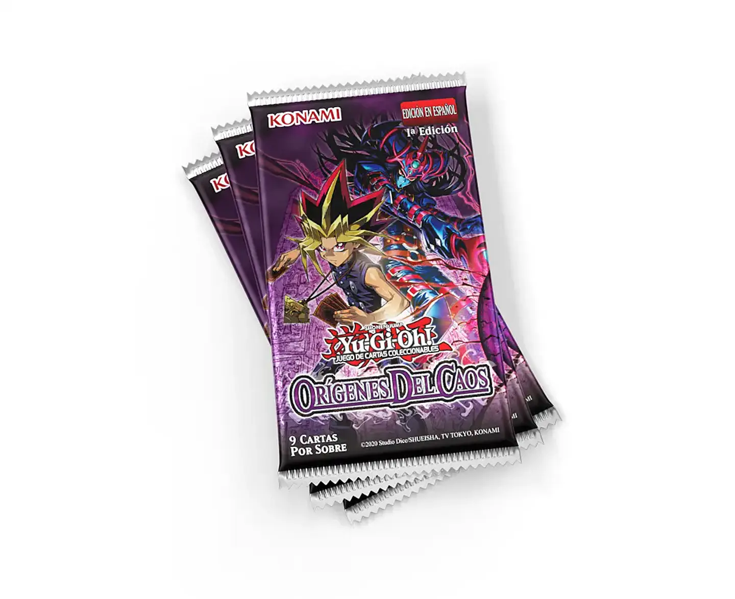 Yu-Gi-Oh! TCG: Origenes del Caos Booster Display (Español) 2
