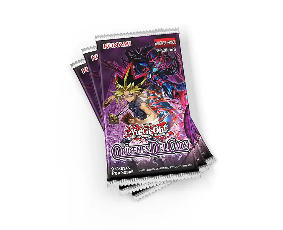 Yu-Gi-Oh! TCG: Origenes del Caos Token Box (Español) 3