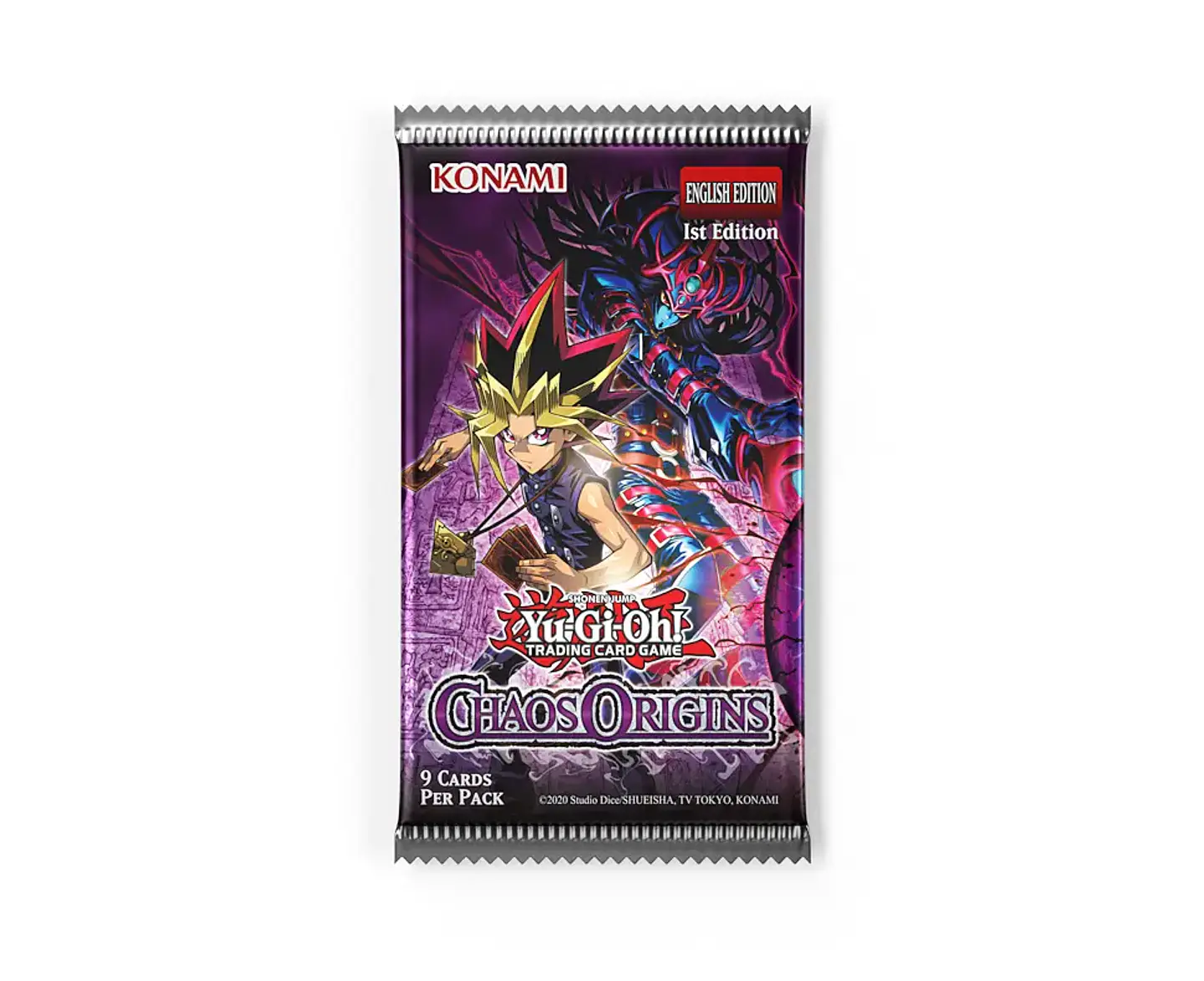 Yu-Gi-Oh! TCG: Chaos Origins Booster Pack (Inglés) 2