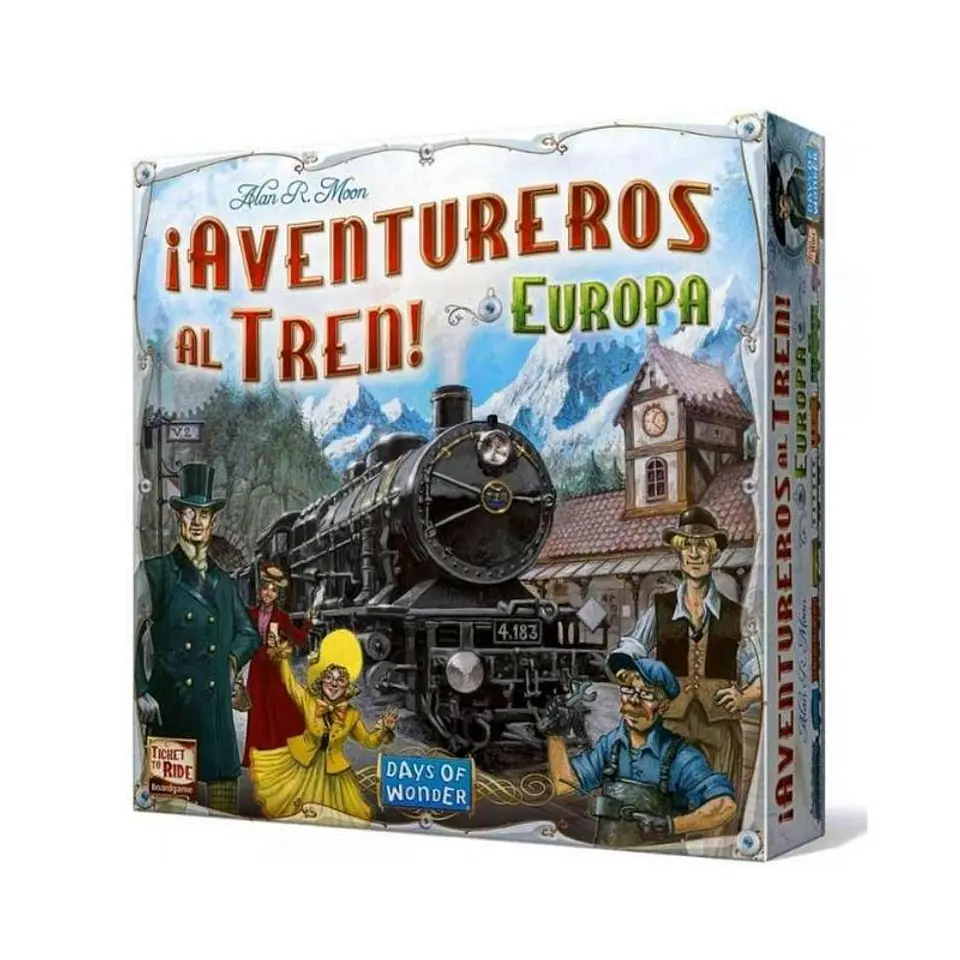 ¡AVENTUREROS AL TREN! EUROPA 1