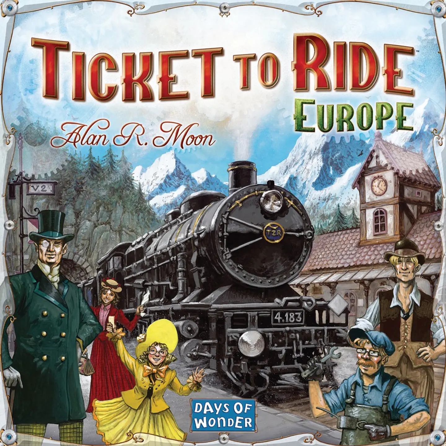 ¡AVENTUREROS AL TREN! EUROPA 4
