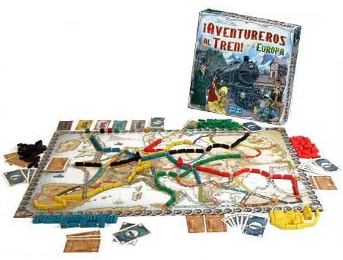 ¡AVENTUREROS AL TREN! EUROPA 5