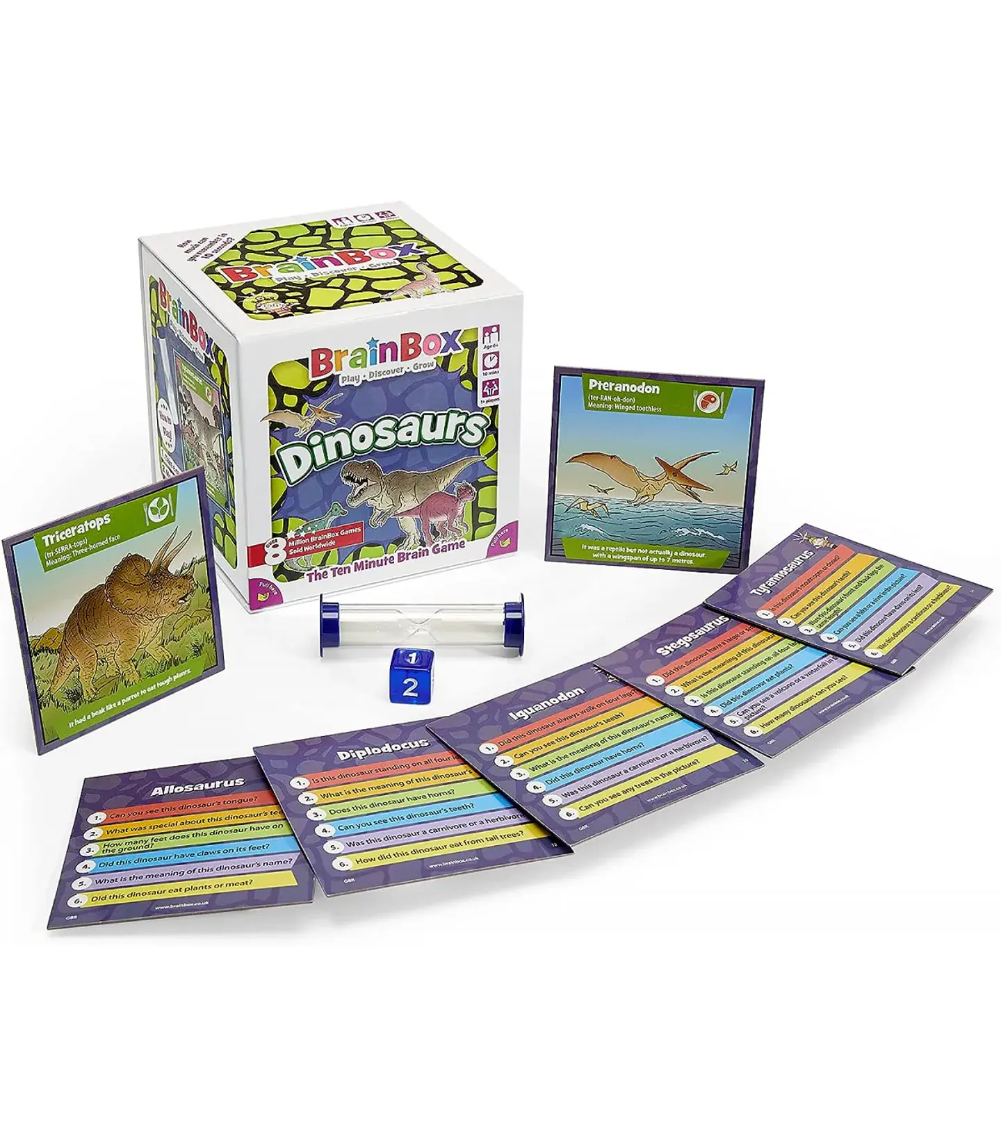 BRAINBOX DINOSAURIOS 2