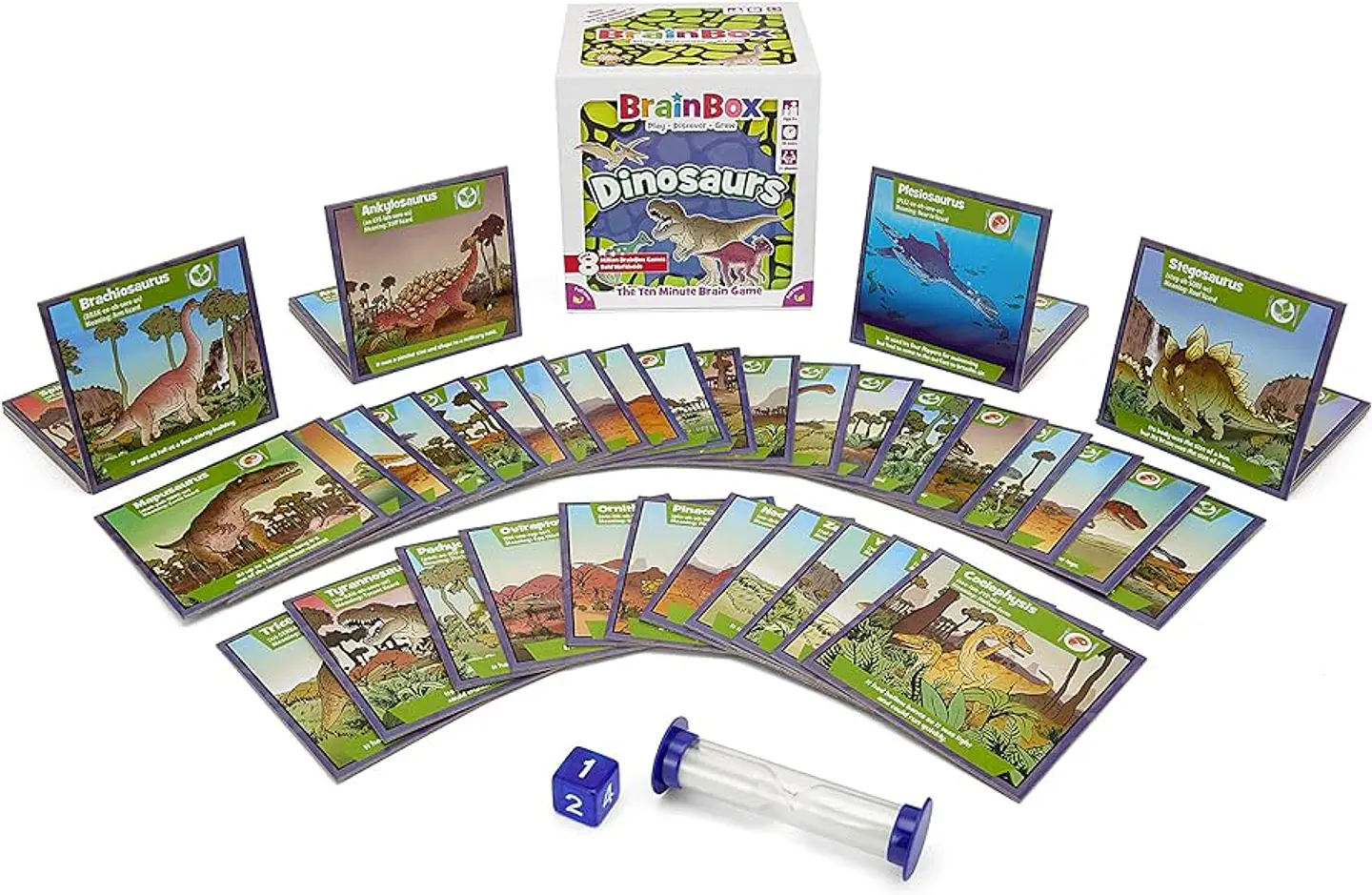 BRAINBOX DINOSAURIOS 4