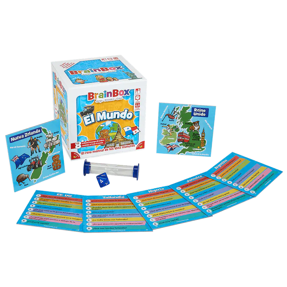 BRAINBOX EL MUNDO 2