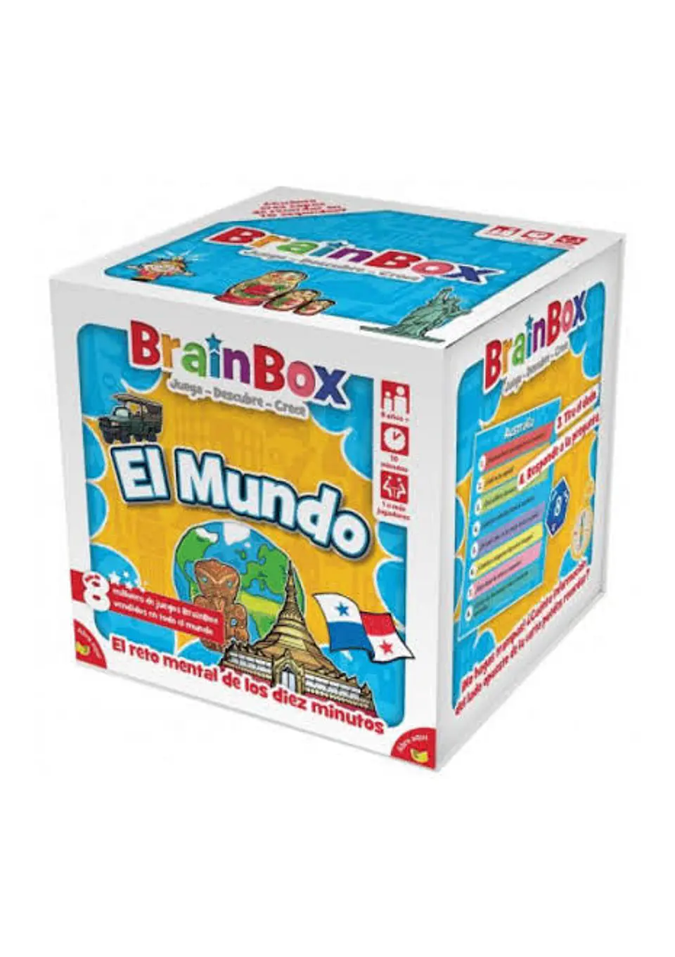BRAINBOX EL MUNDO 4