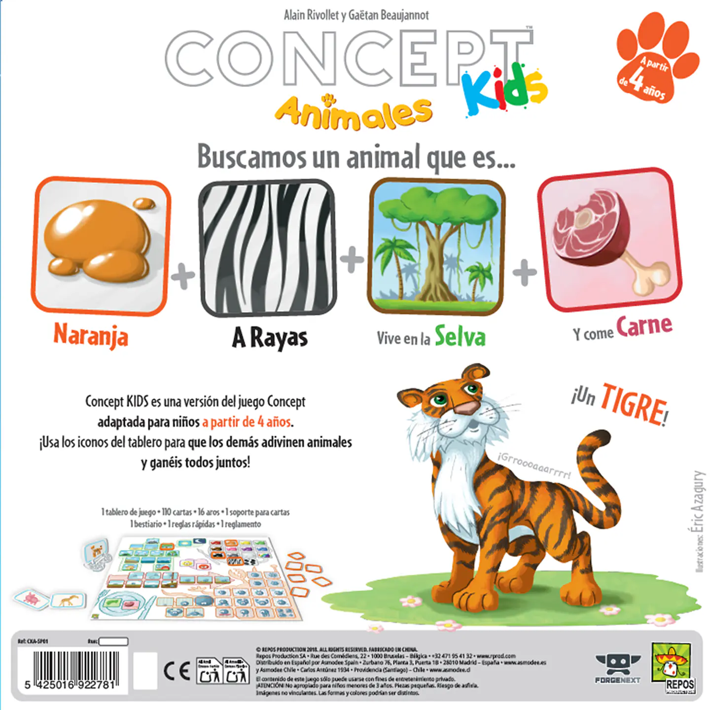 CONCEPT KIDS ANIMALES 2