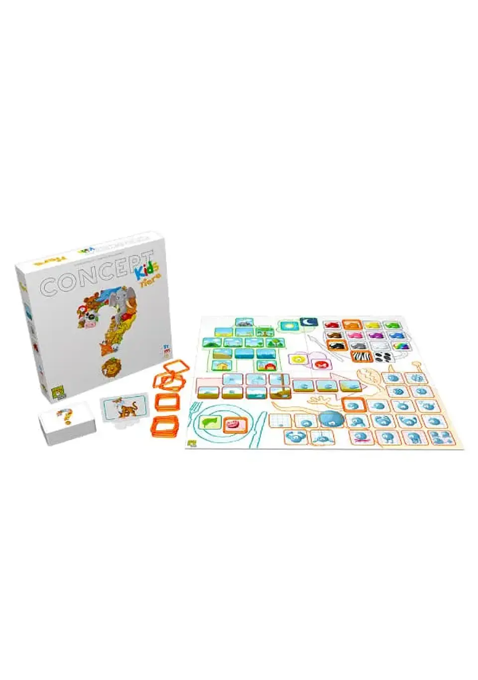 CONCEPT KIDS ANIMALES 4