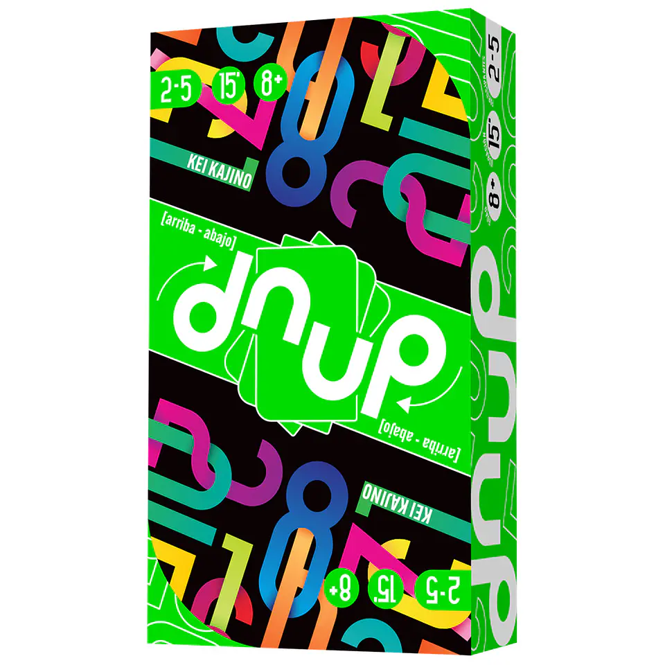 DNUP juego de mesa 1
