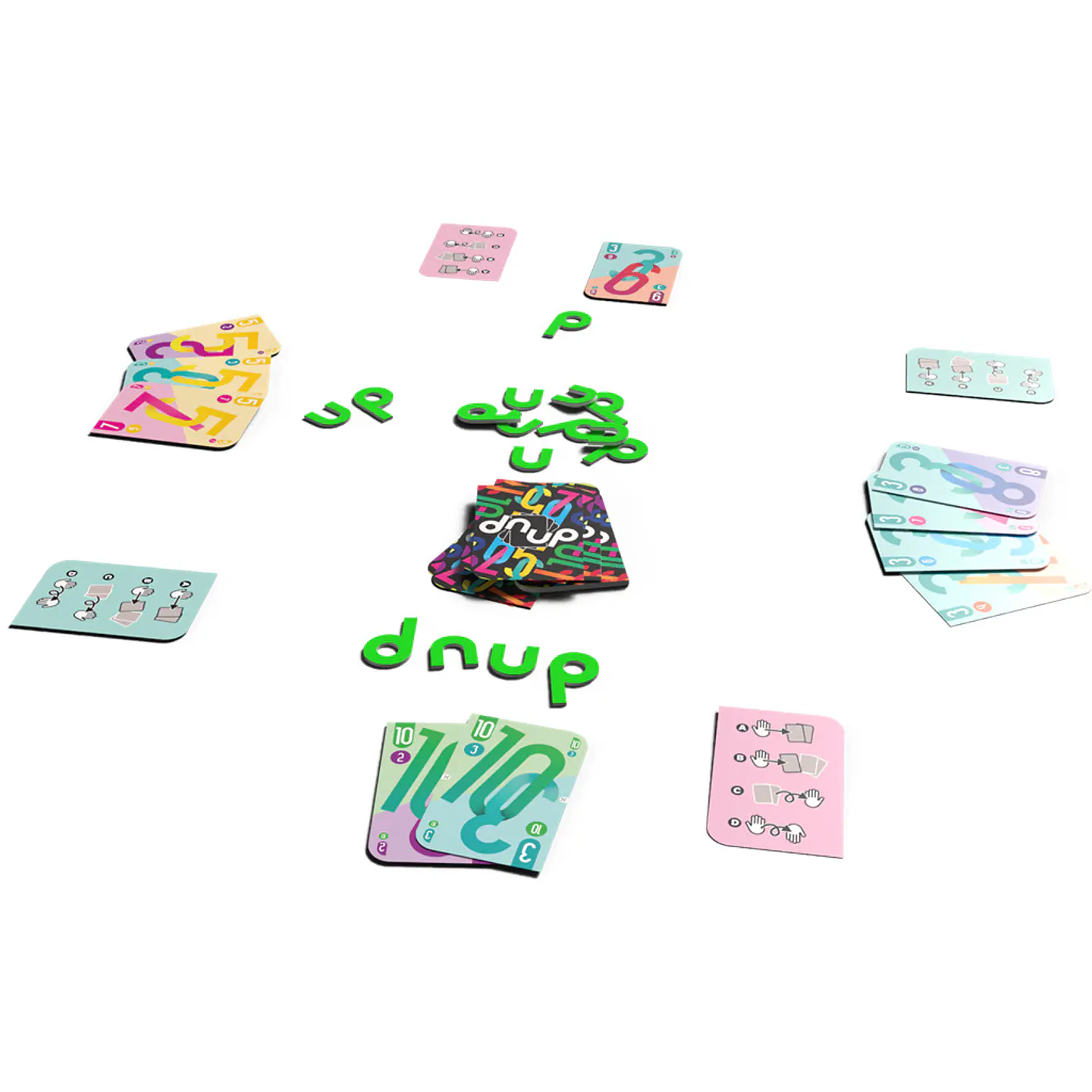 DNUP juego de mesa 3