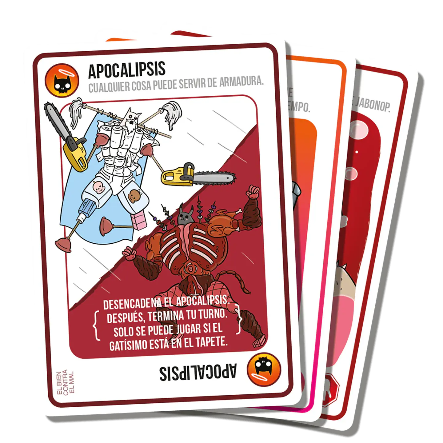 EXPLODING KITTENS EL BIEN CONTRA EL MAL 3