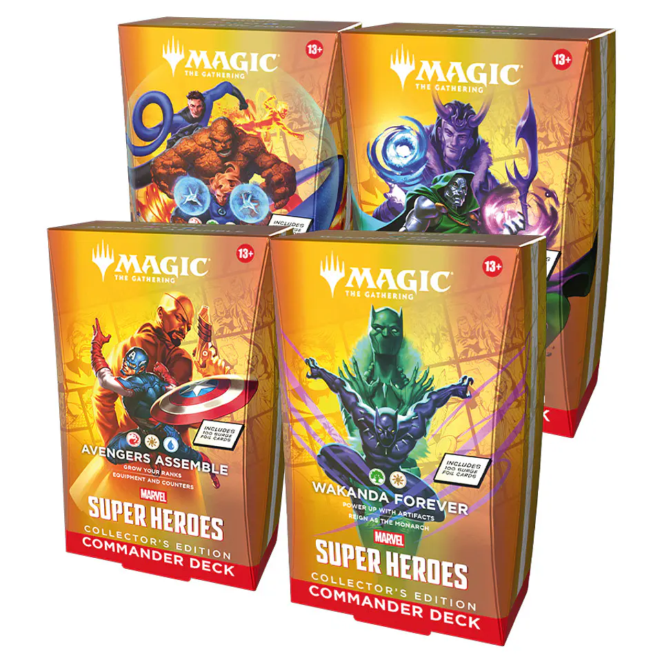 Magic Marvel Doom Prevails Collector Commander EN 2