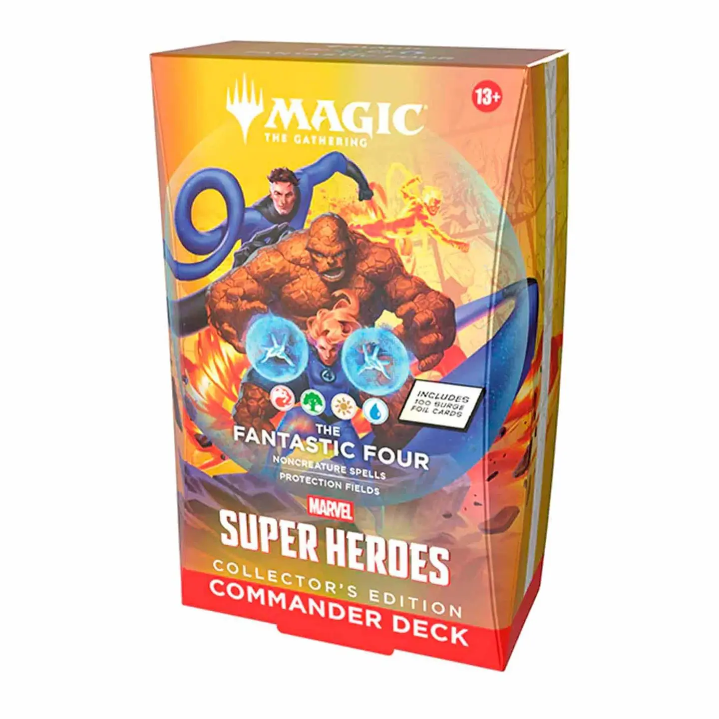 Magic Marvel Fantastic Four Collector Commander EN 1