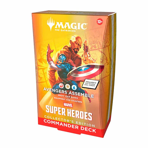 Magic Marvel Avengers Assemble Collector Commander EN