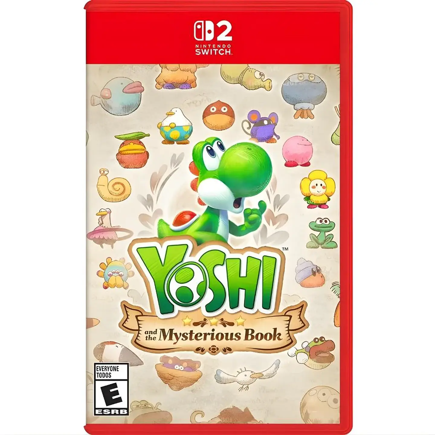 Yoshi and the Mysterious Book Nintendo Switch 2 1
