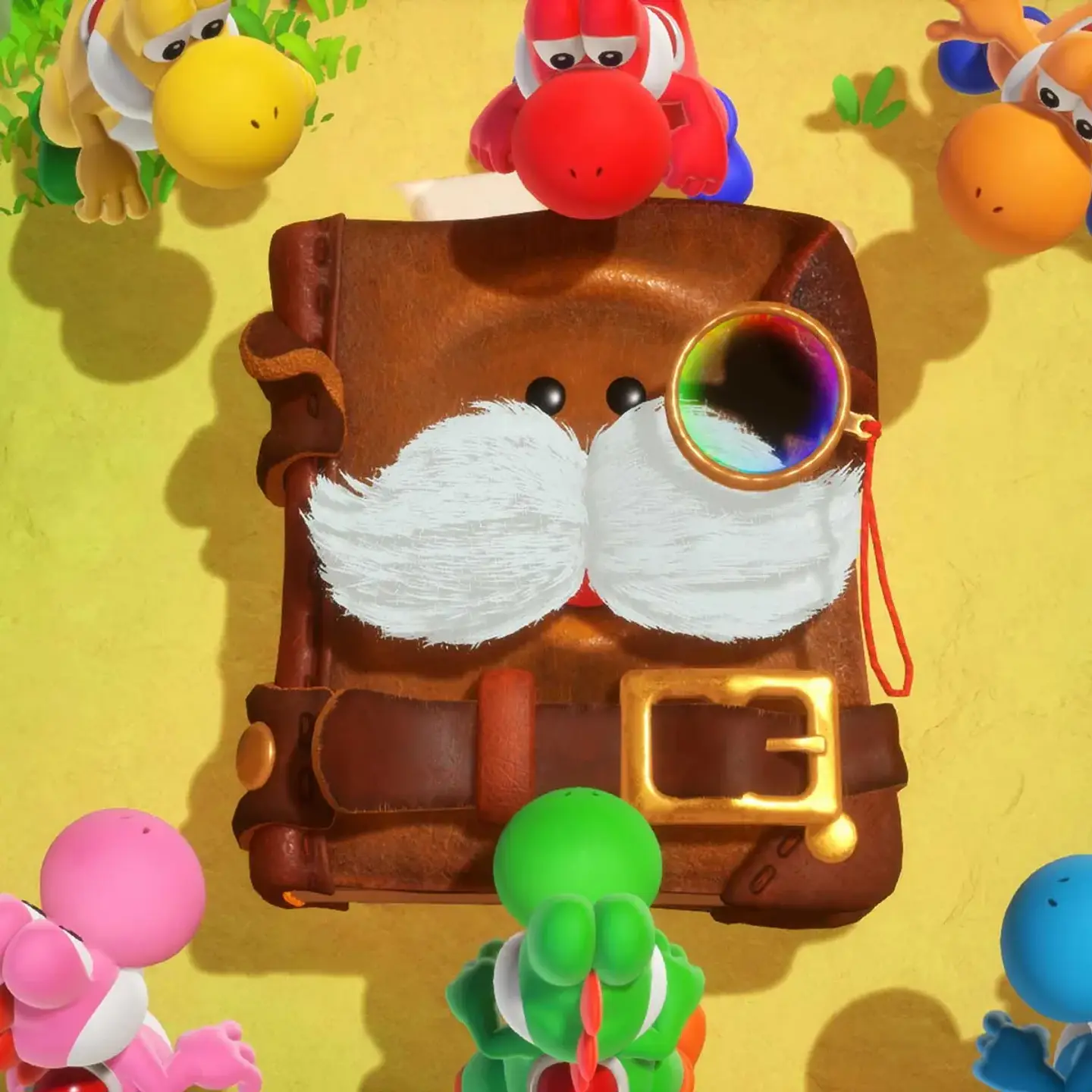 Yoshi and the Mysterious Book Nintendo Switch 2 2