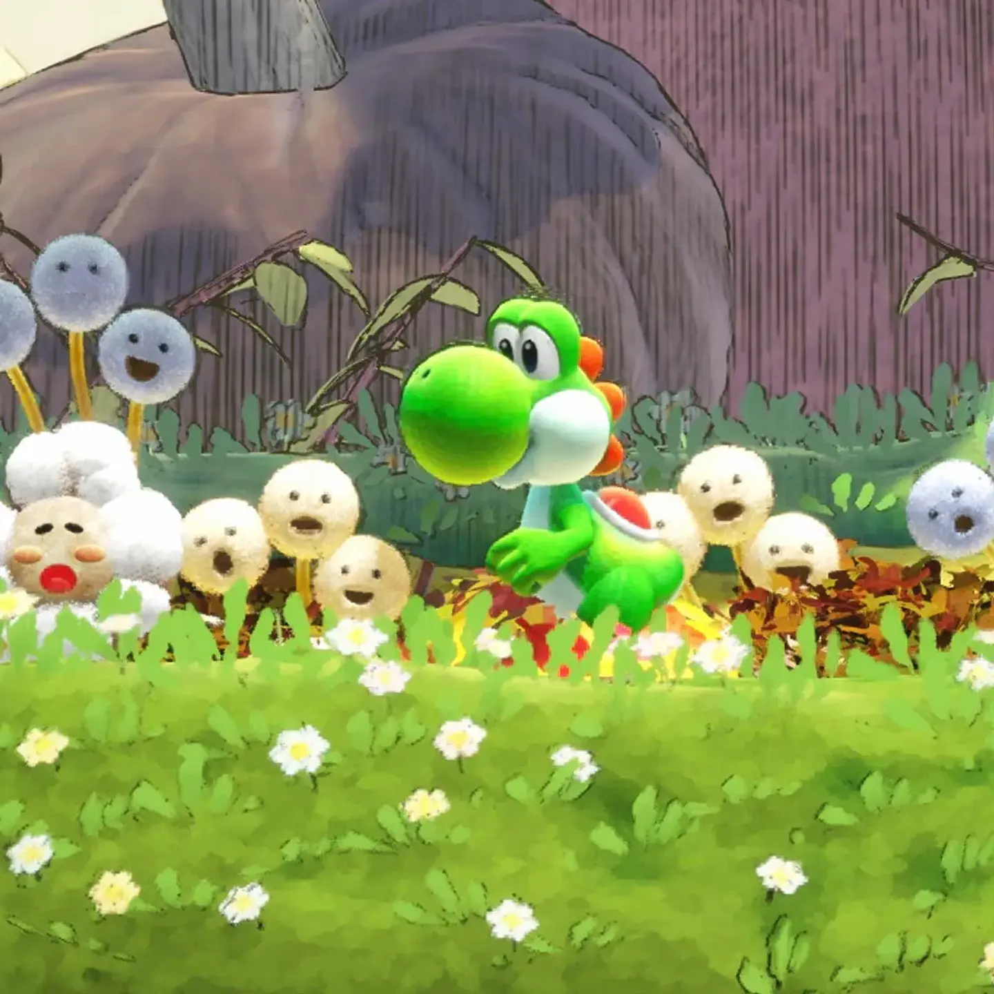 Yoshi and the Mysterious Book Nintendo Switch 2 3