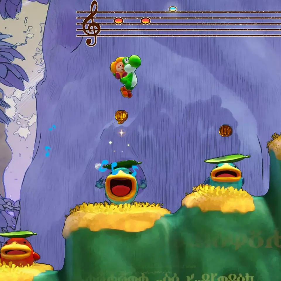 Yoshi and the Mysterious Book Nintendo Switch 2 4