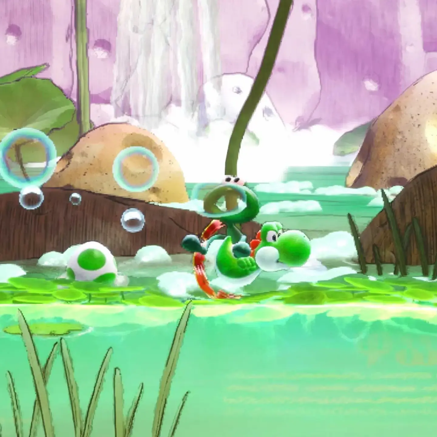Yoshi and the Mysterious Book Nintendo Switch 2 5