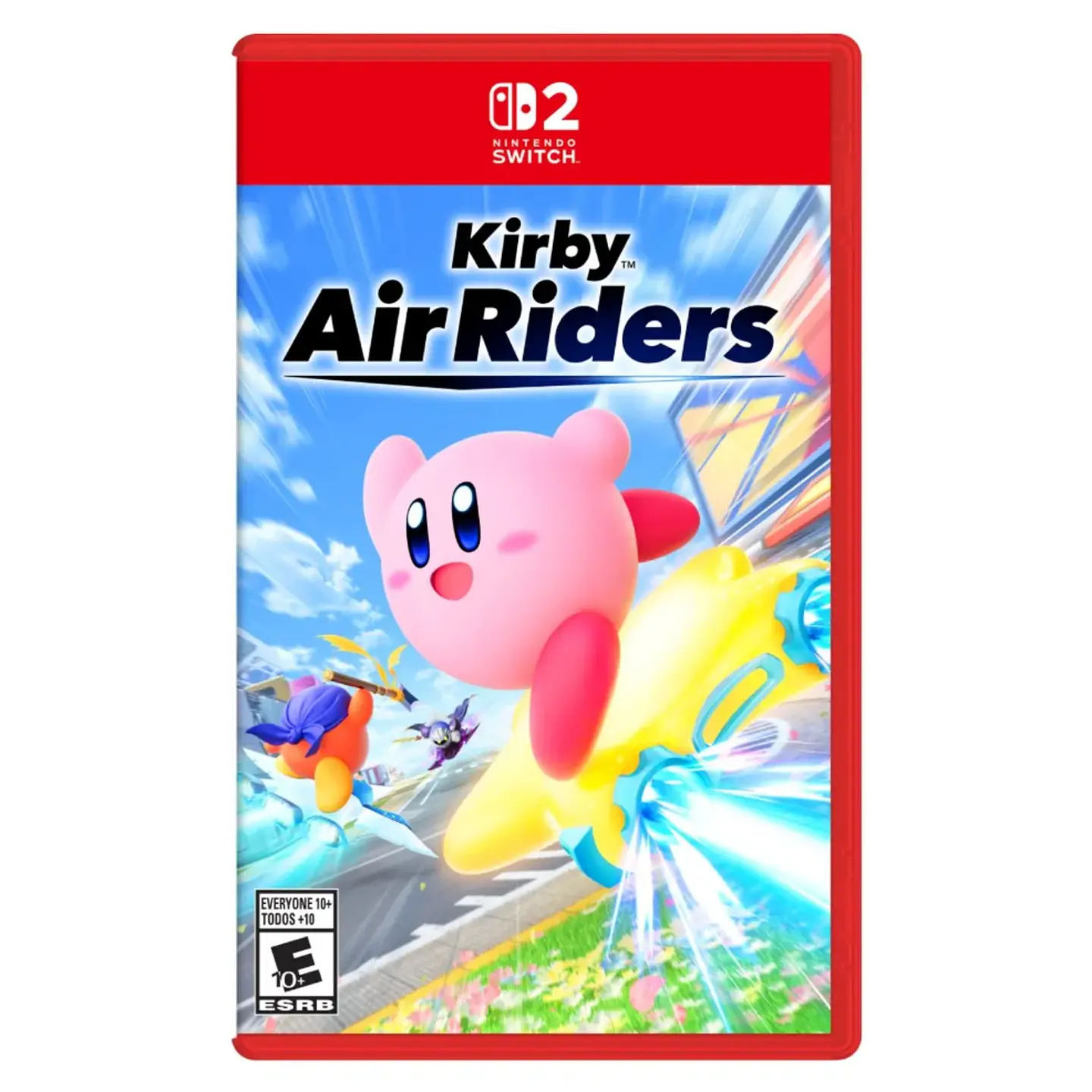 Kirby Air Rider 1