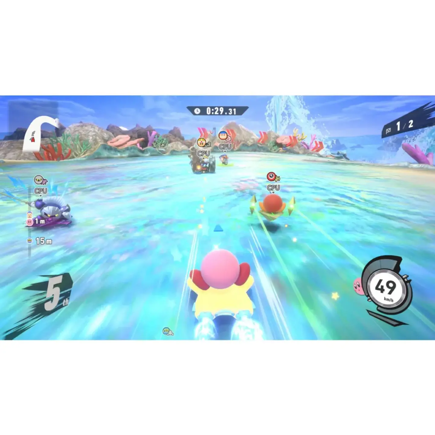 Kirby Air Rider 3