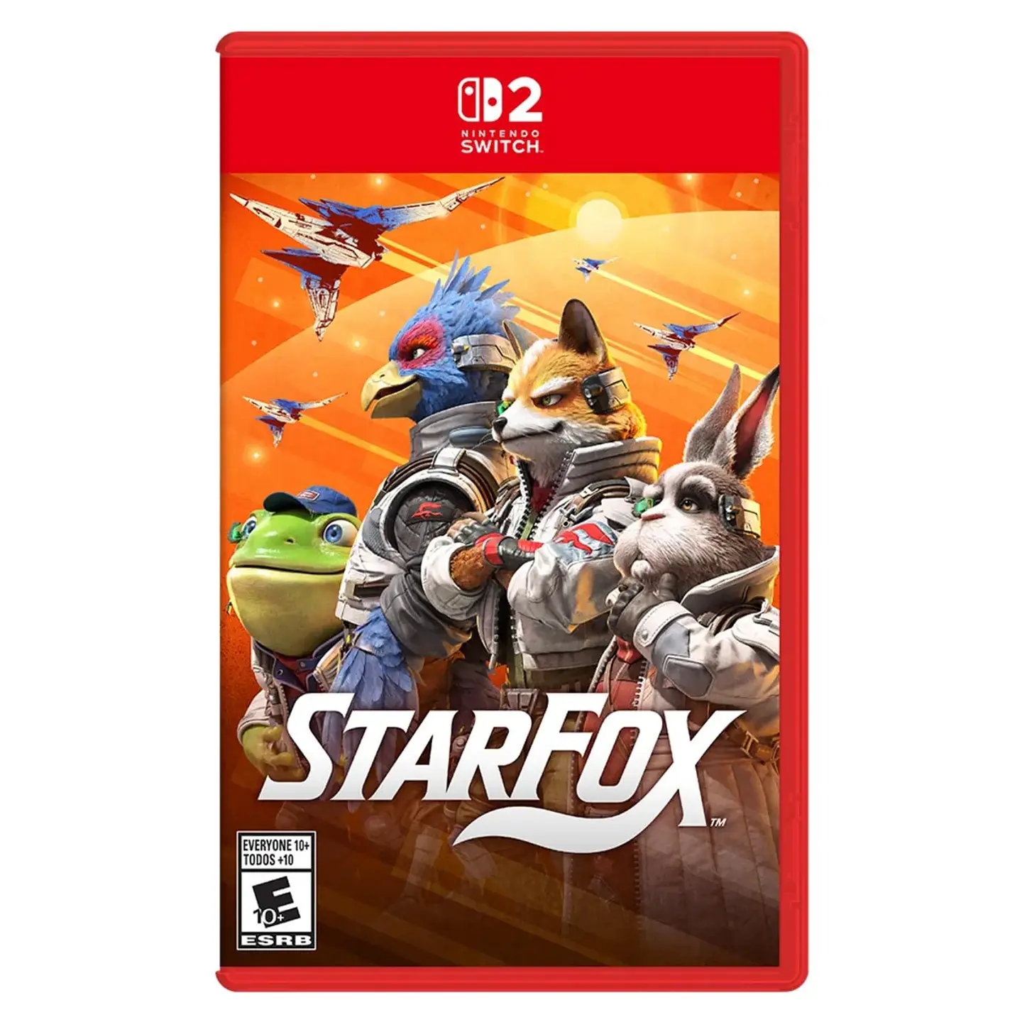 Star Fox NINTENDO SWTCH 2 1