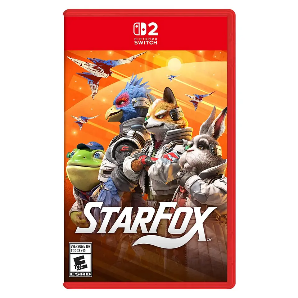 Star Fox NINTENDO SWTCH 2 1