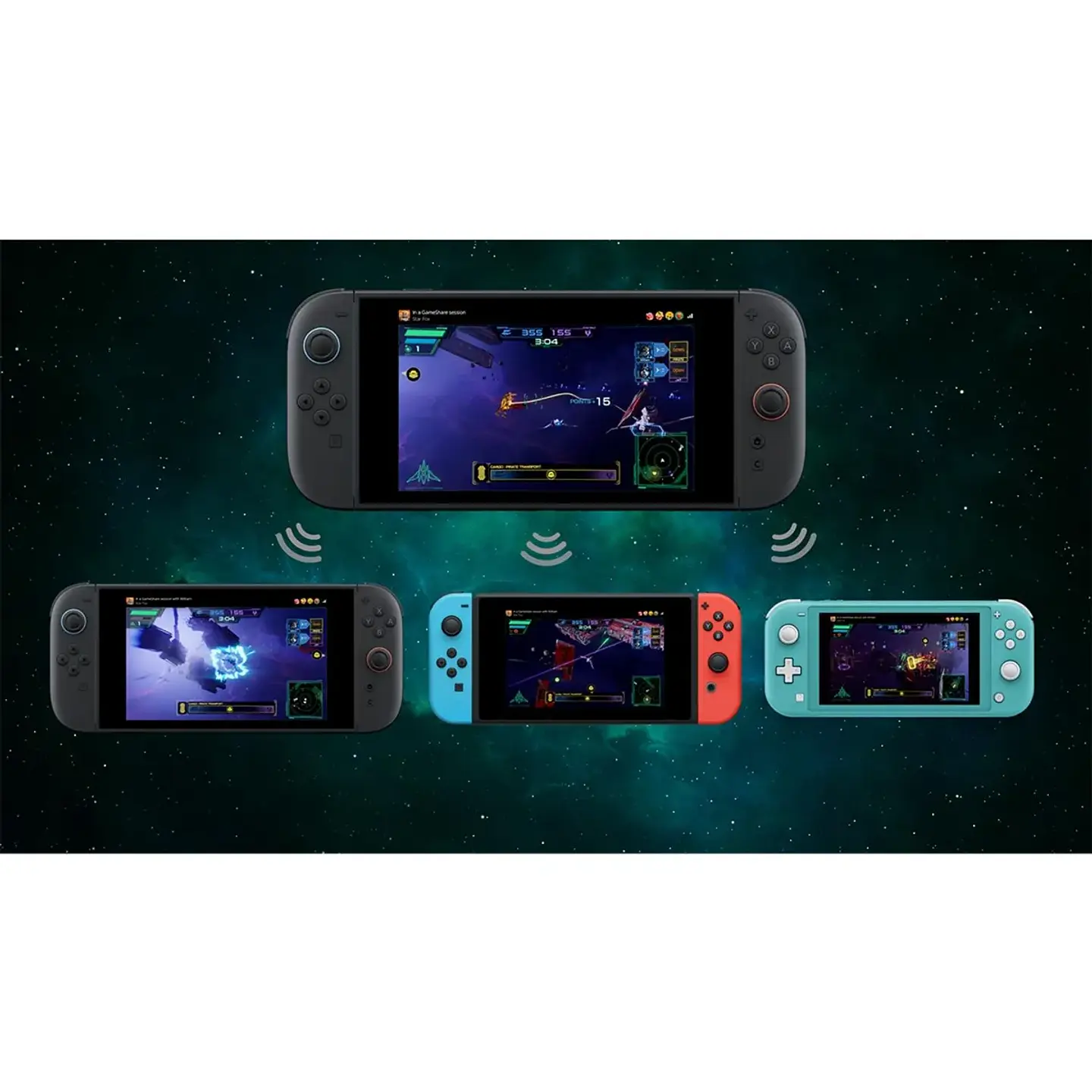 Star Fox NINTENDO SWTCH 2 3