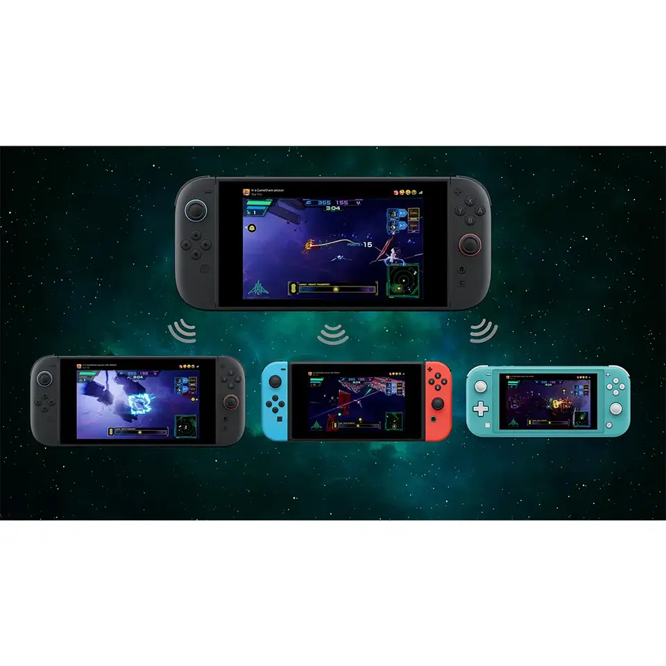 Star Fox NINTENDO SWTCH 2 3