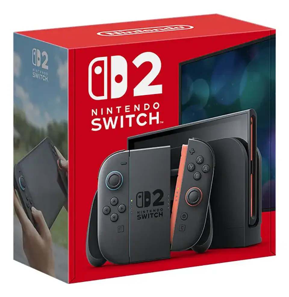 Consola Nintendo Switch 2 8