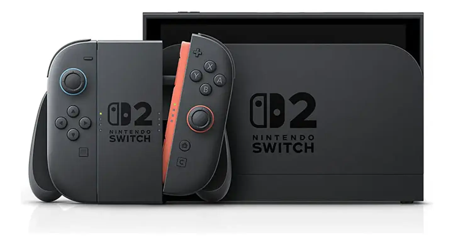 Consola Nintendo Switch 2 2