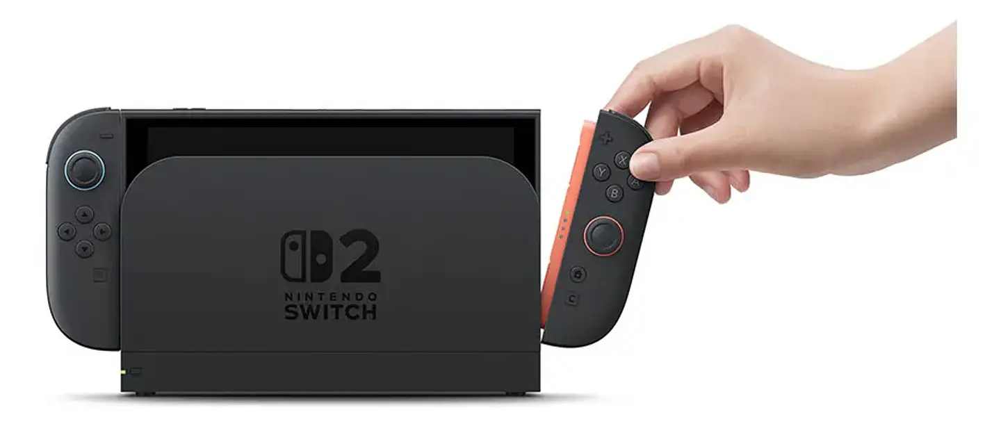 Consola Nintendo Switch 2 3
