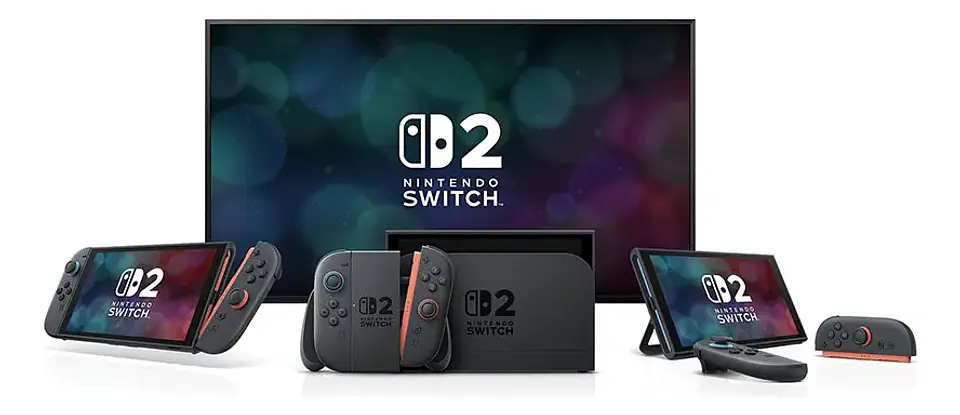 Consola Nintendo Switch 2 4