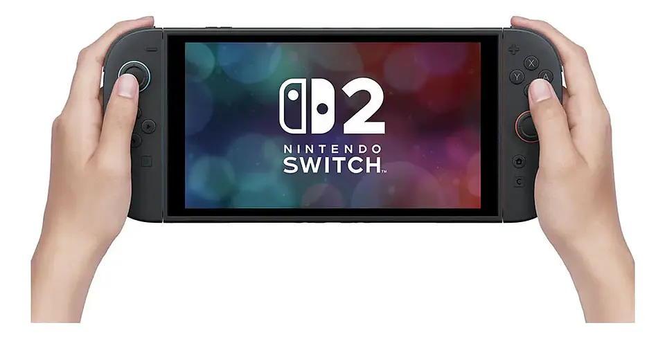 Consola Nintendo Switch 2 5