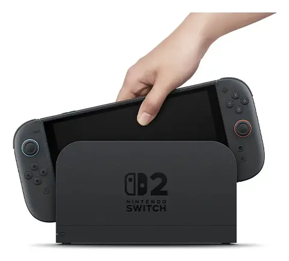 Consola Nintendo Switch 2 6