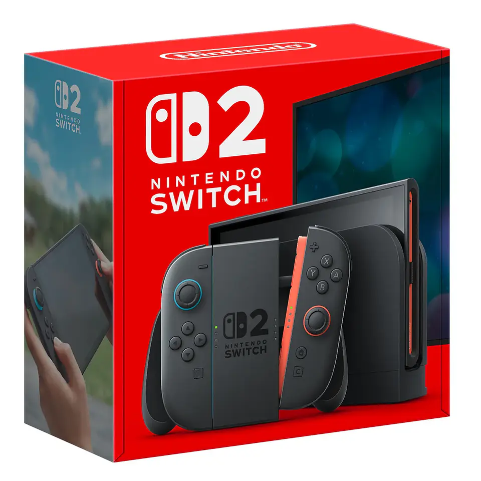 Consola Nintendo Switch 2 1