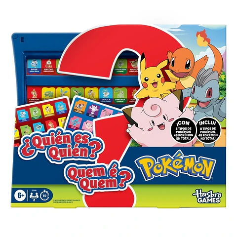 Pokémon – Adivina Quién?