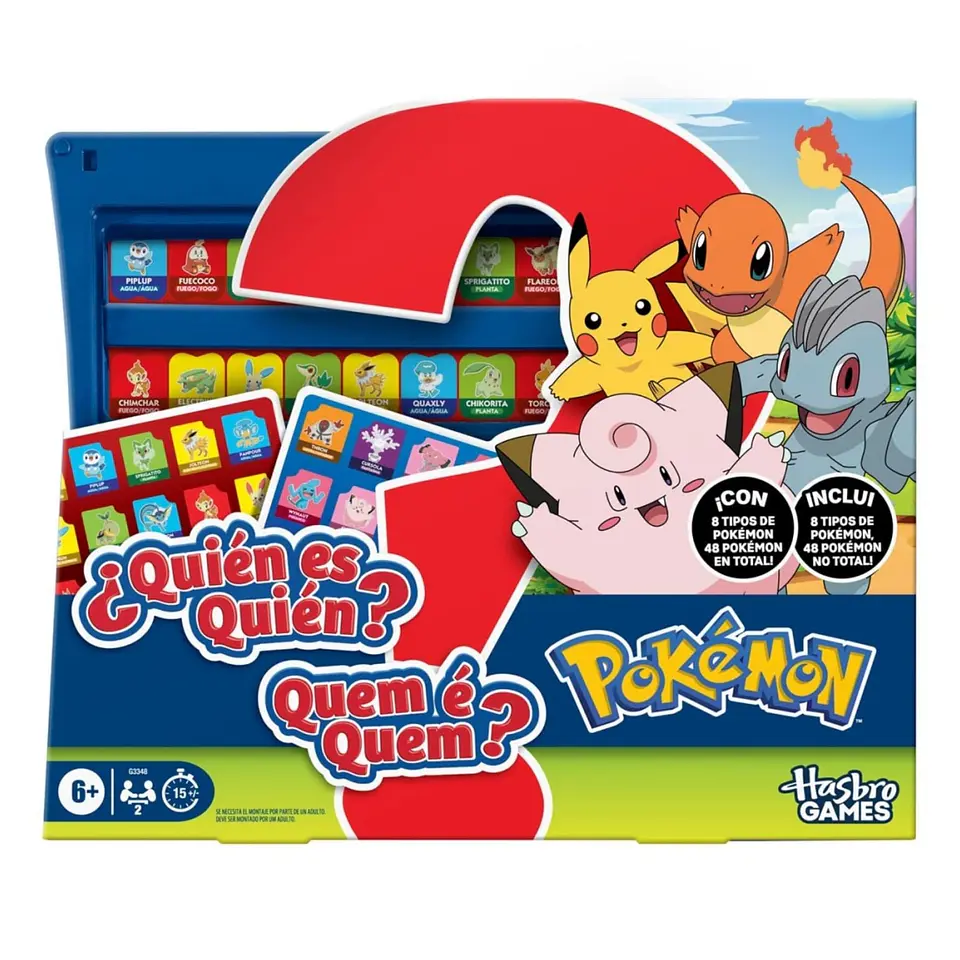 Pokémon – Adivina Quién? 1