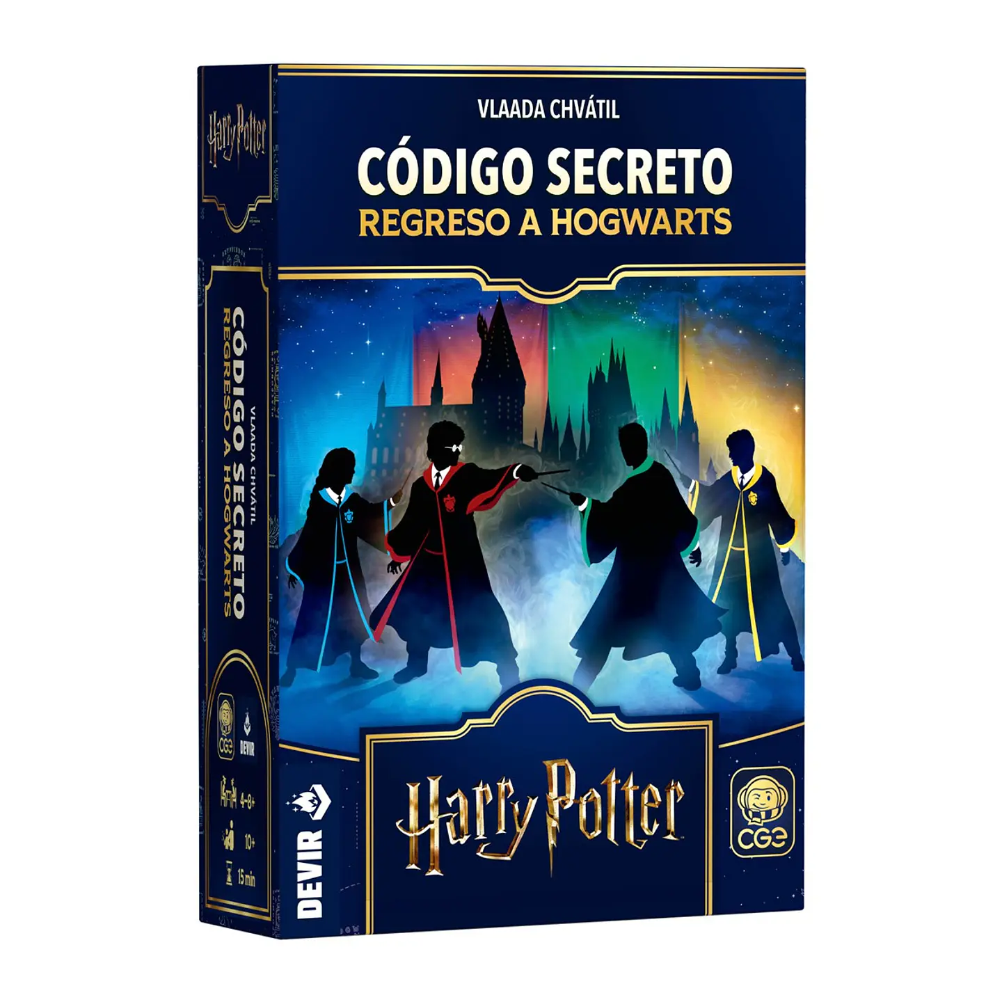 Código Secreto Regreso a Hogwarts 1